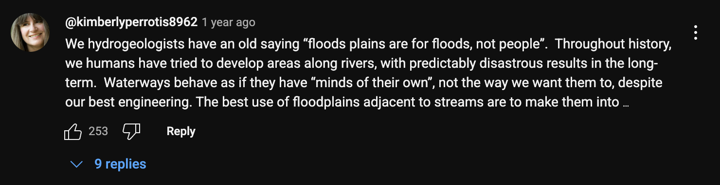 YoutTube Comment