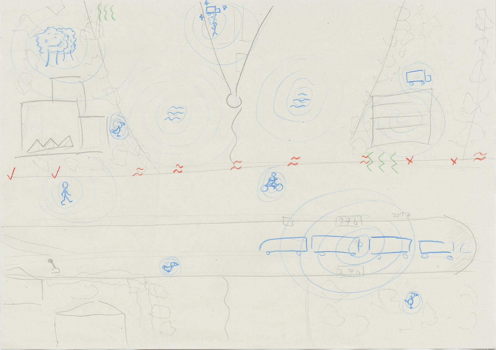 Psychogeographic Map of La Jonction