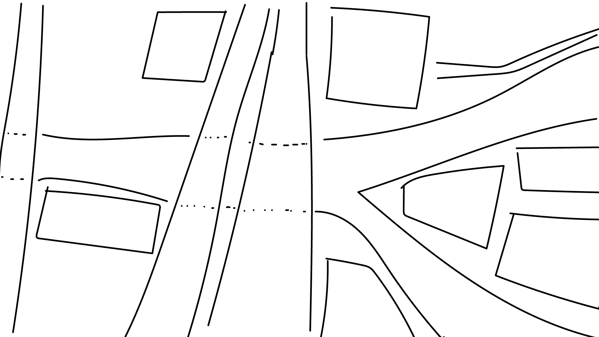 Line Map of La Jonction
