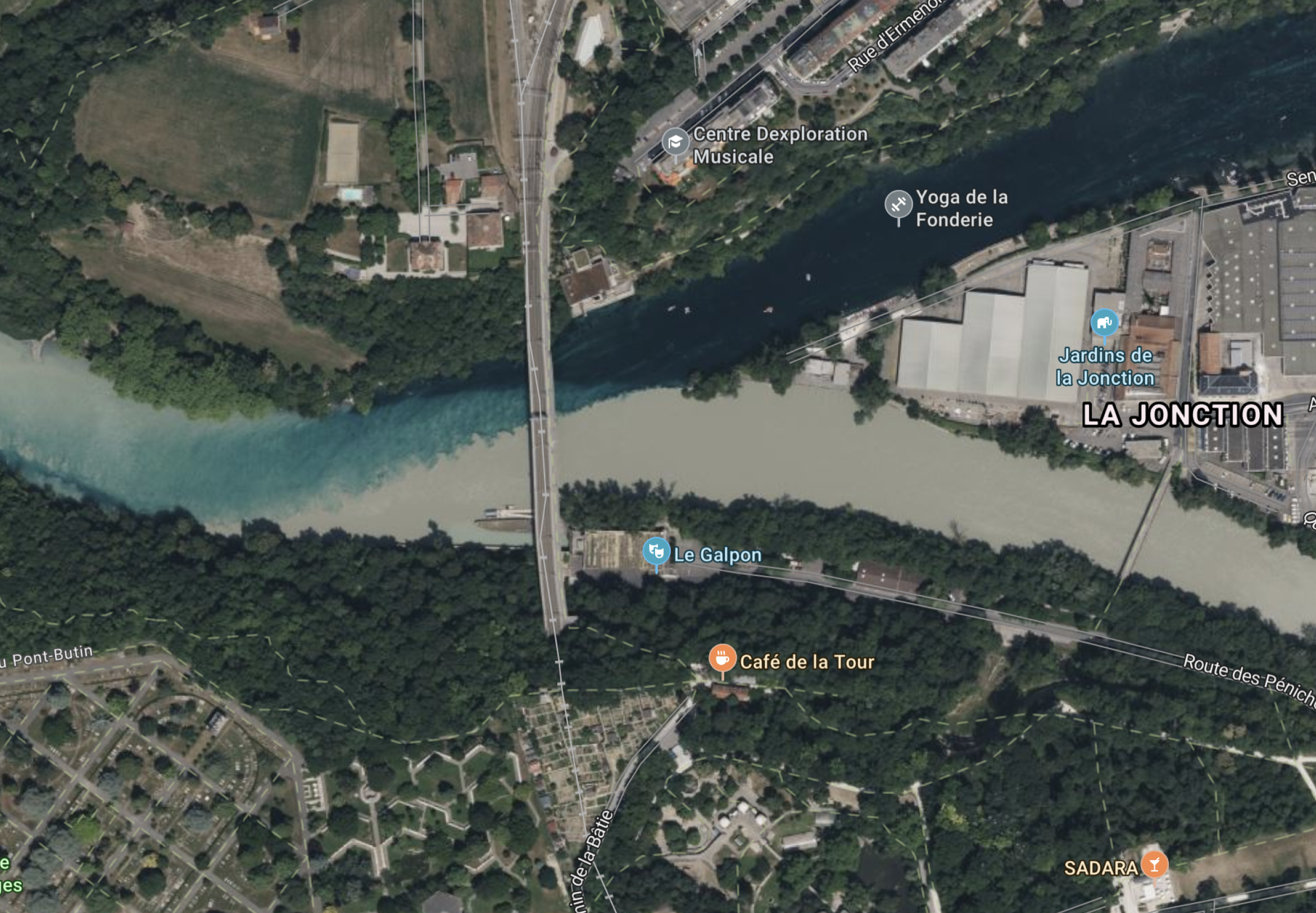 Satellite Image from Bing