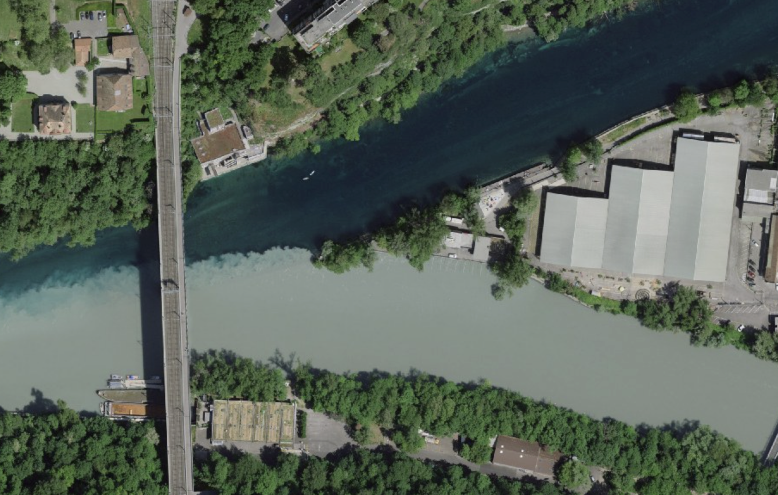 Satellite Image from geo.admin.ch